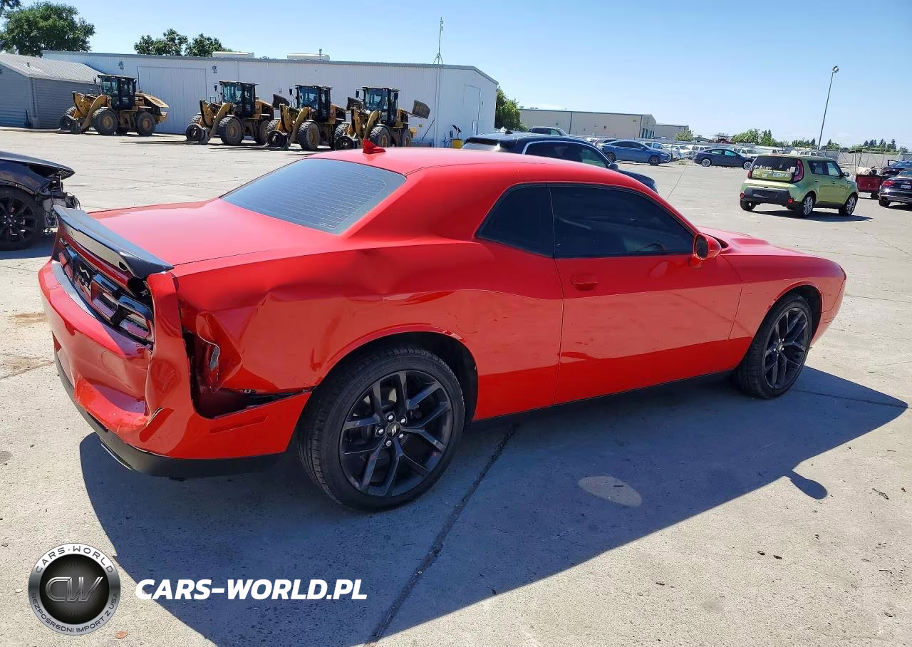 2019 Dodge Challenger Sxt VIN:2C3CDZAG9KH716724 - 3