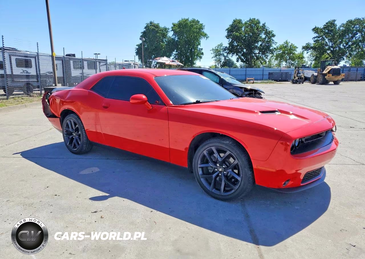 2019 Dodge Challenger Sxt VIN:2C3CDZAG9KH716724 - 4