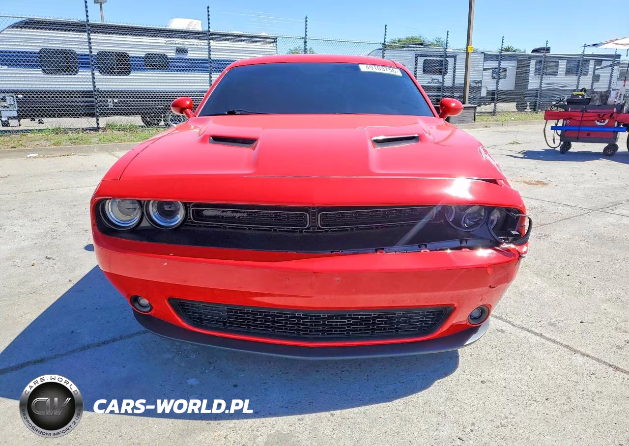 2019 Dodge Challenger Sxt VIN:2C3CDZAG9KH716724 - 5