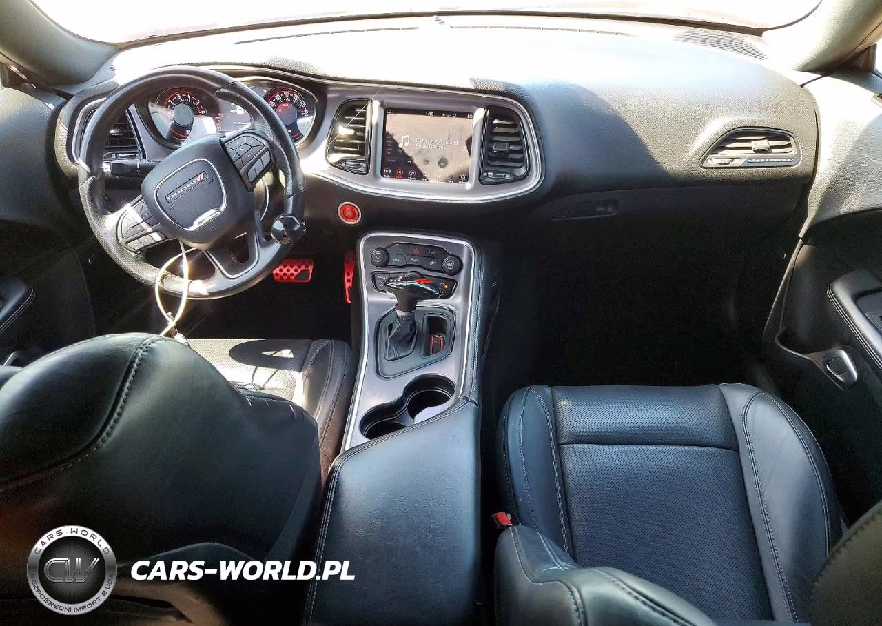 2019 Dodge Challenger Sxt VIN:2C3CDZAG9KH716724 - 8