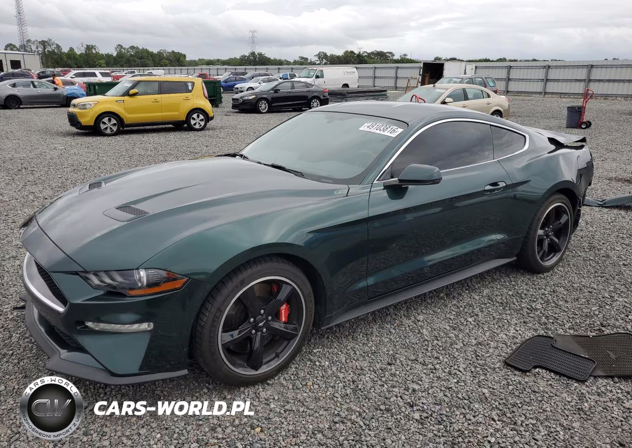 2019 Ford Mustang Bullitt