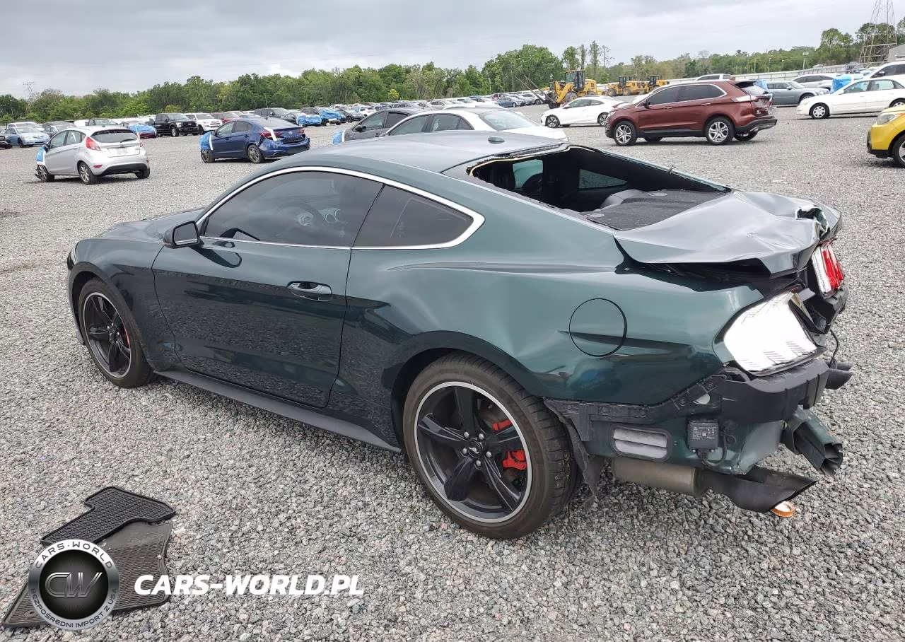 2019 Ford Mustang Bullitt VIN:1FA6P8K0XK5502561 - 2