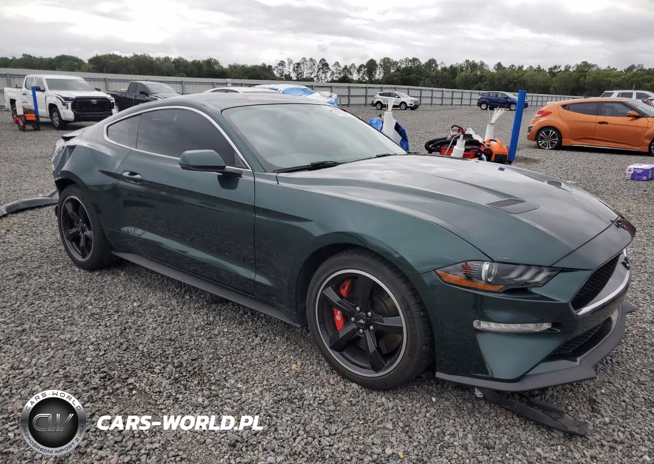 2019 Ford Mustang Bullitt VIN:1FA6P8K0XK5502561 - 4