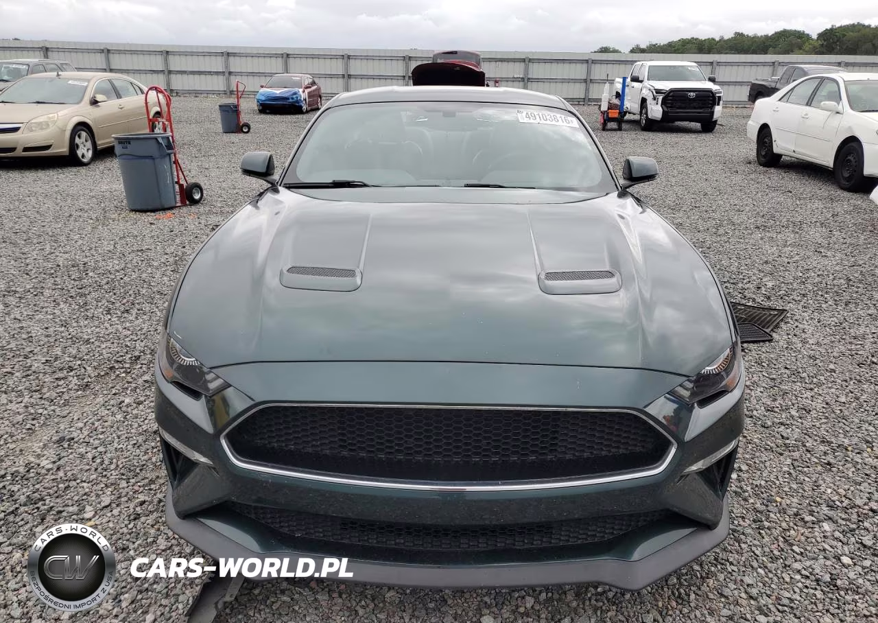 2019 Ford Mustang Bullitt VIN:1FA6P8K0XK5502561 - 5