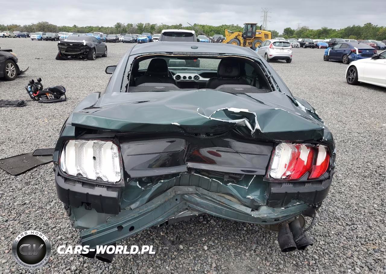 2019 Ford Mustang Bullitt VIN:1FA6P8K0XK5502561 - 6