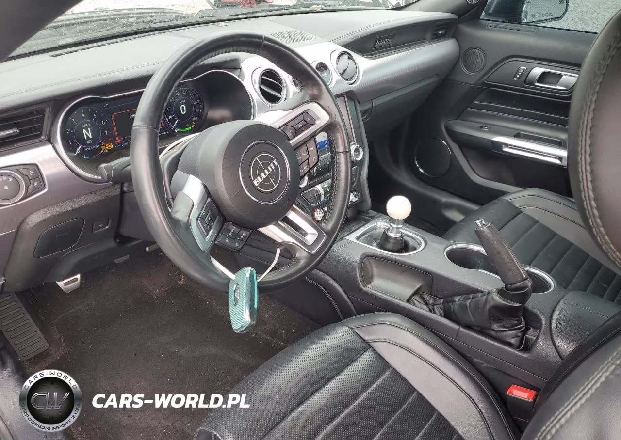 2019 Ford Mustang Bullitt VIN:1FA6P8K0XK5502561 - 8