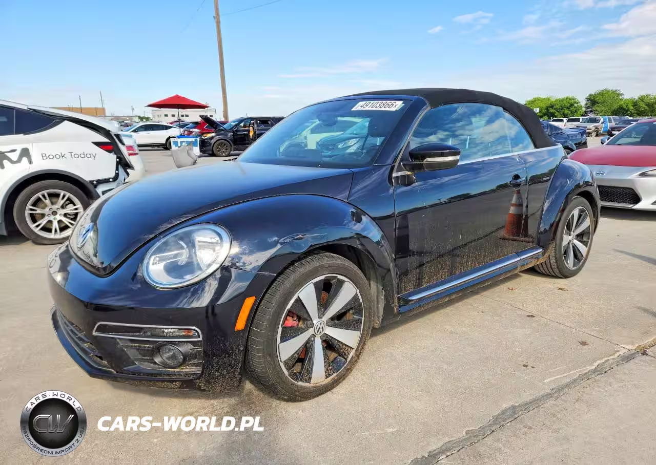 2013 Volkswagen Beetle Turbo