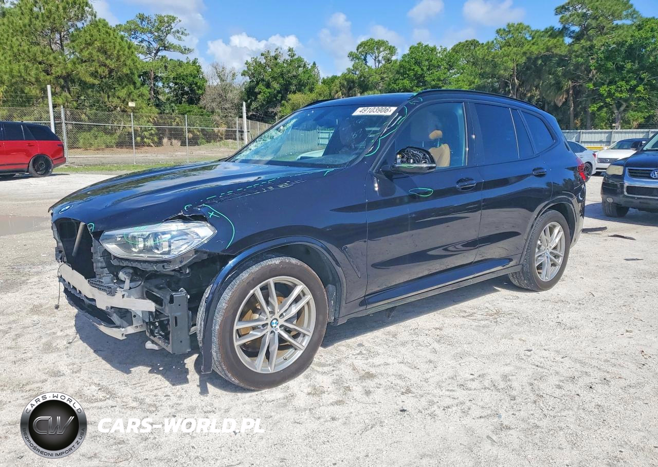 2018 BMW X3 xDrive30I