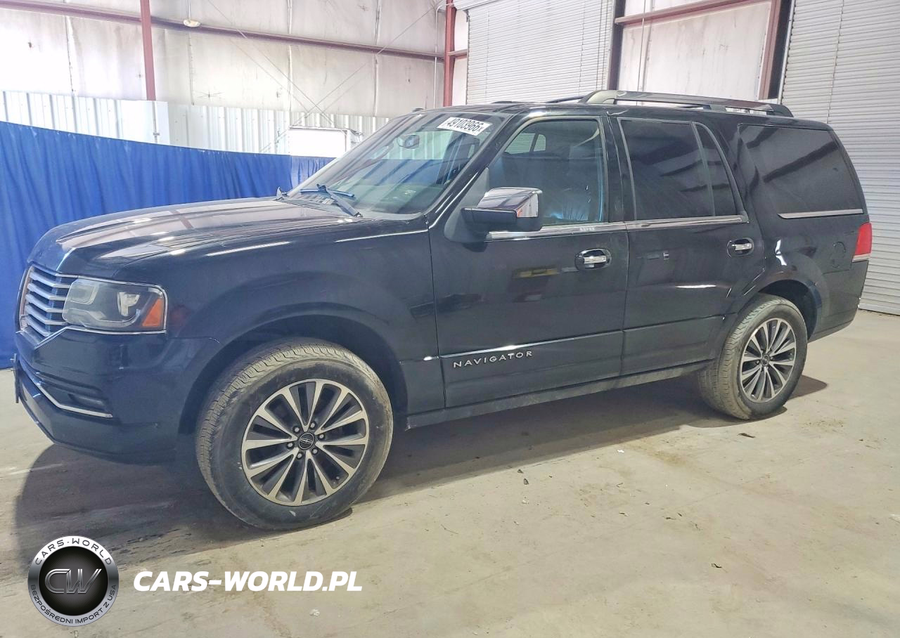 2016 Lincoln Navigator Select