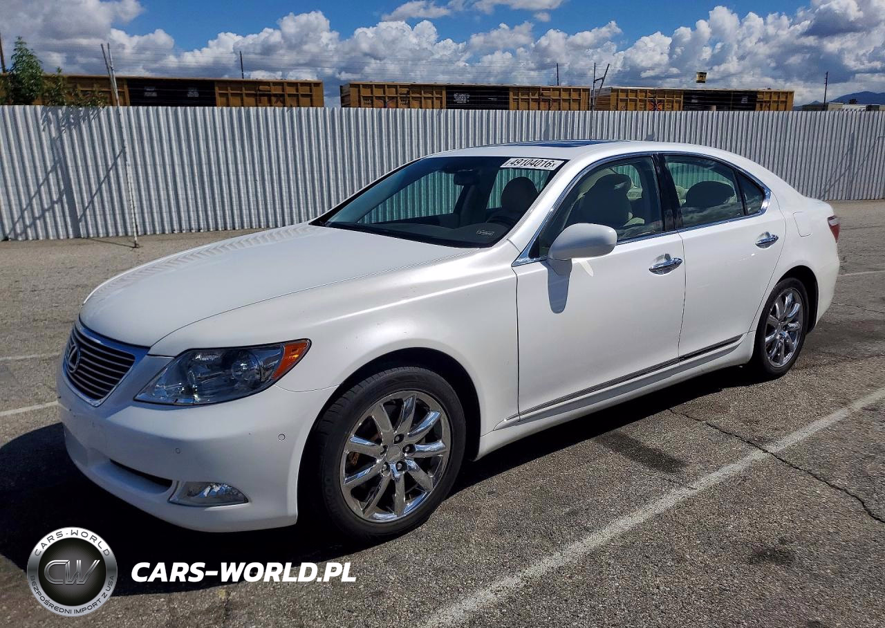 2008 Lexus Ls 460 Base