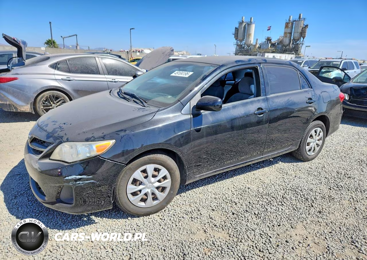 2011 Toyota Corolla Le