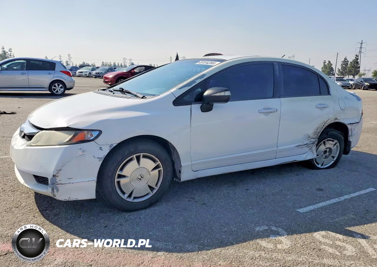 2009 Honda Civic Hybrid