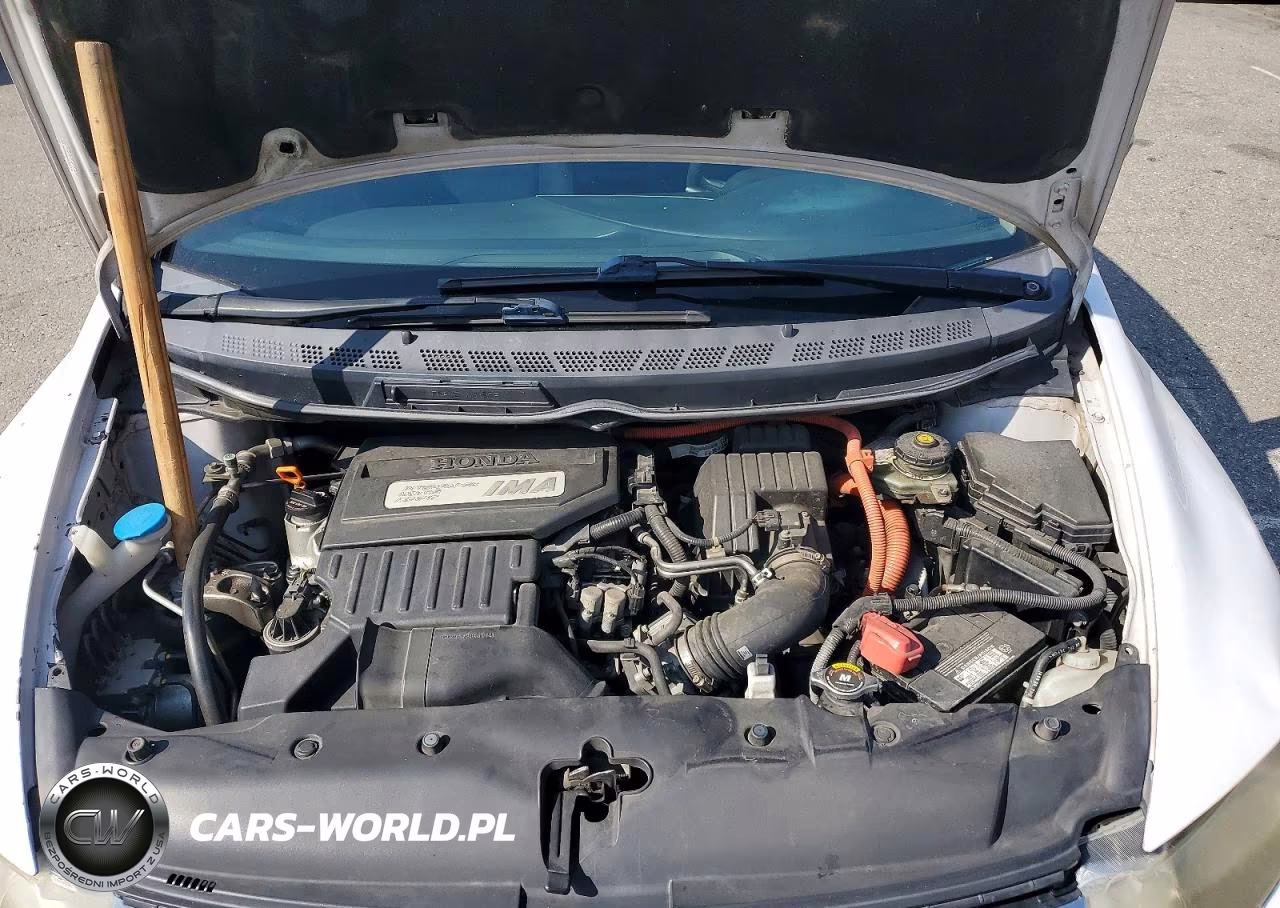 2009 Honda Civic Hybrid VIN:JHMFA36259S010119 - 11