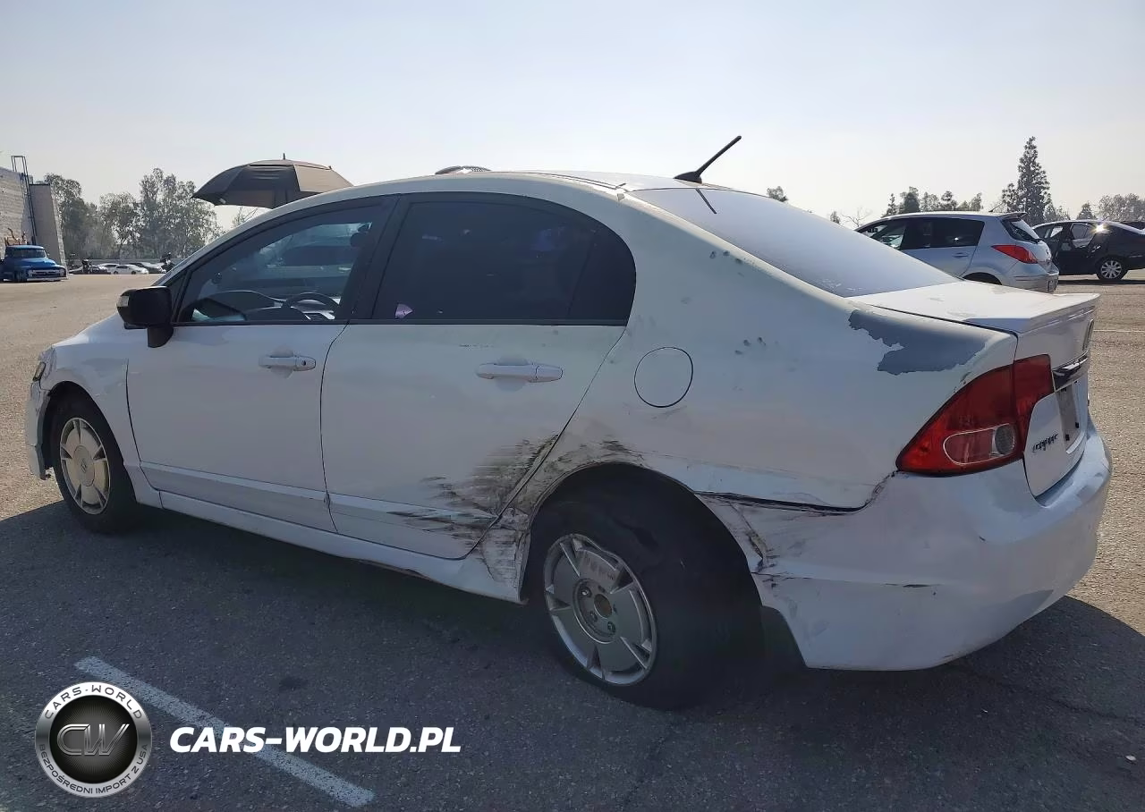 2009 Honda Civic Hybrid VIN:JHMFA36259S010119 - 2