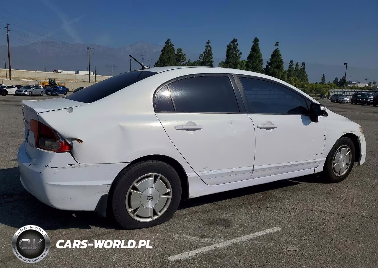 2009 Honda Civic Hybrid VIN:JHMFA36259S010119 - 3