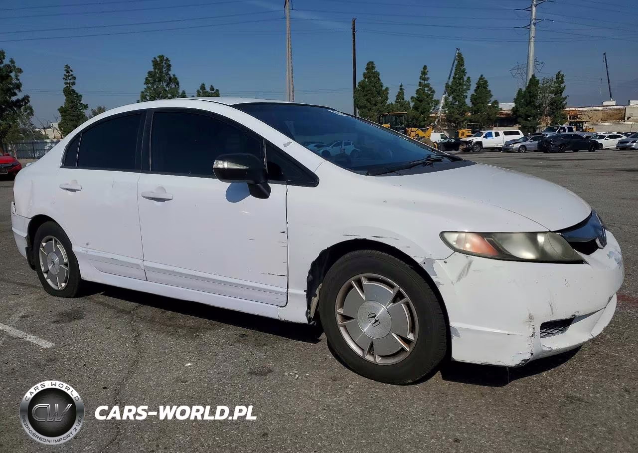 2009 Honda Civic Hybrid VIN:JHMFA36259S010119 - 4