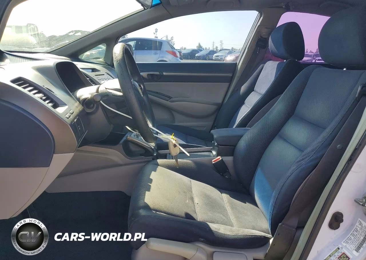 2009 Honda Civic Hybrid VIN:JHMFA36259S010119 - 7