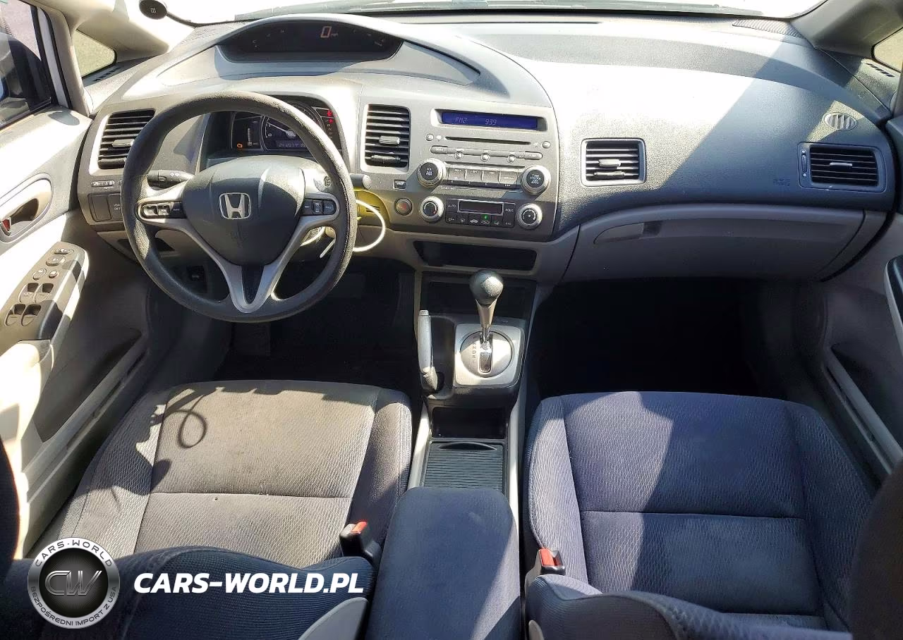 2009 Honda Civic Hybrid VIN:JHMFA36259S010119 - 8