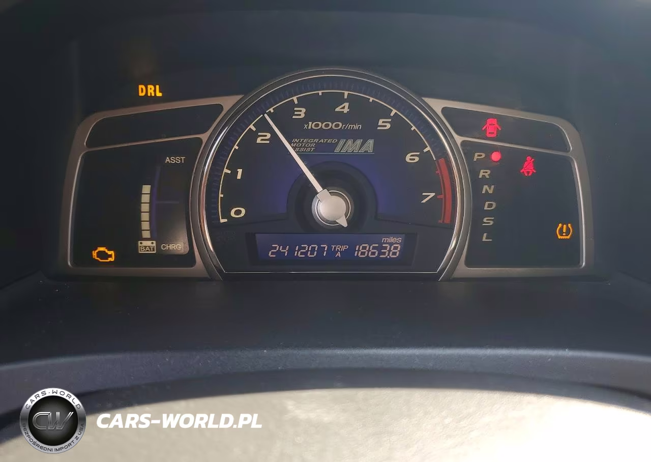 2009 Honda Civic Hybrid VIN:JHMFA36259S010119 - 9
