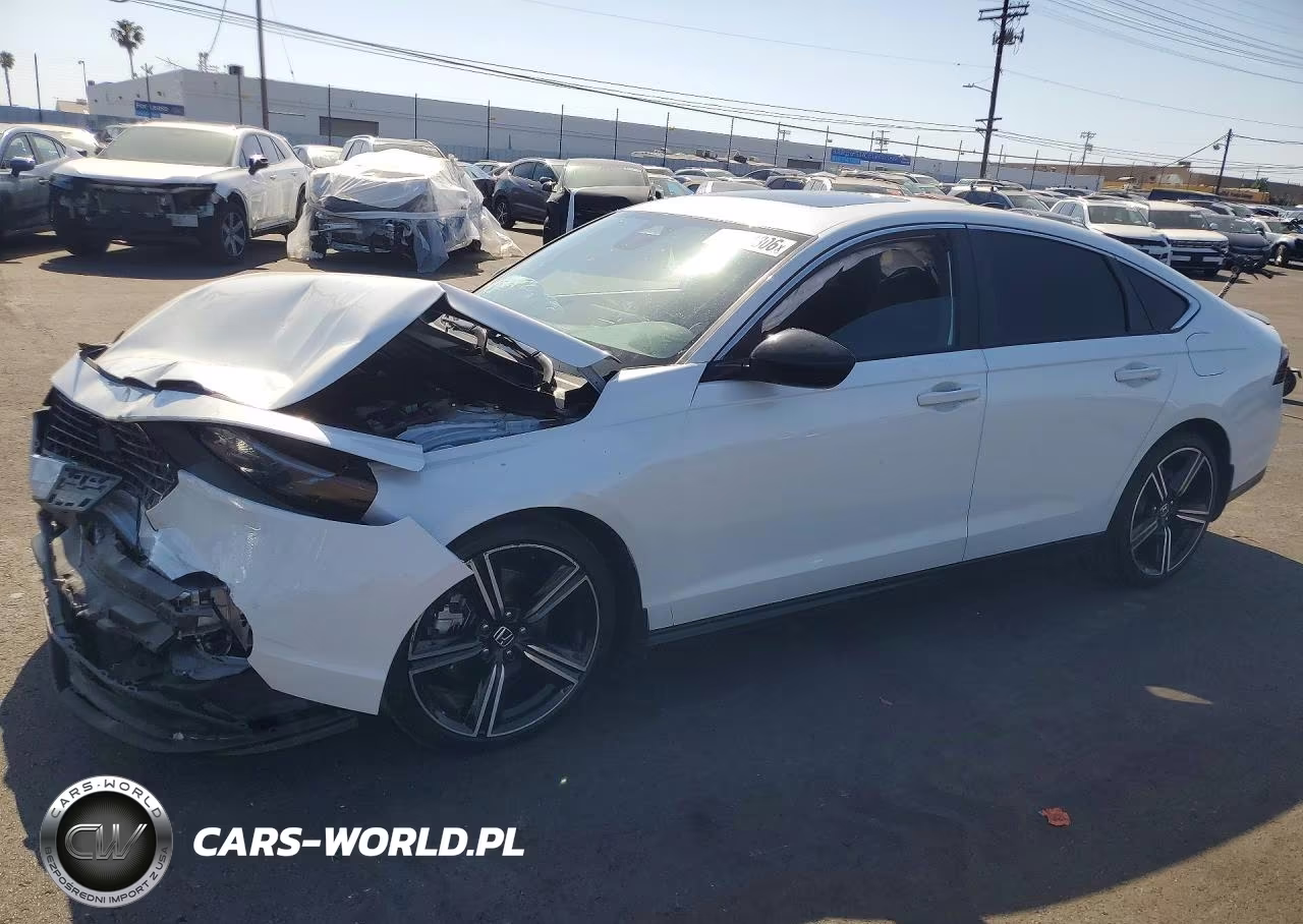 2024 Honda Accord Hybrid Sport