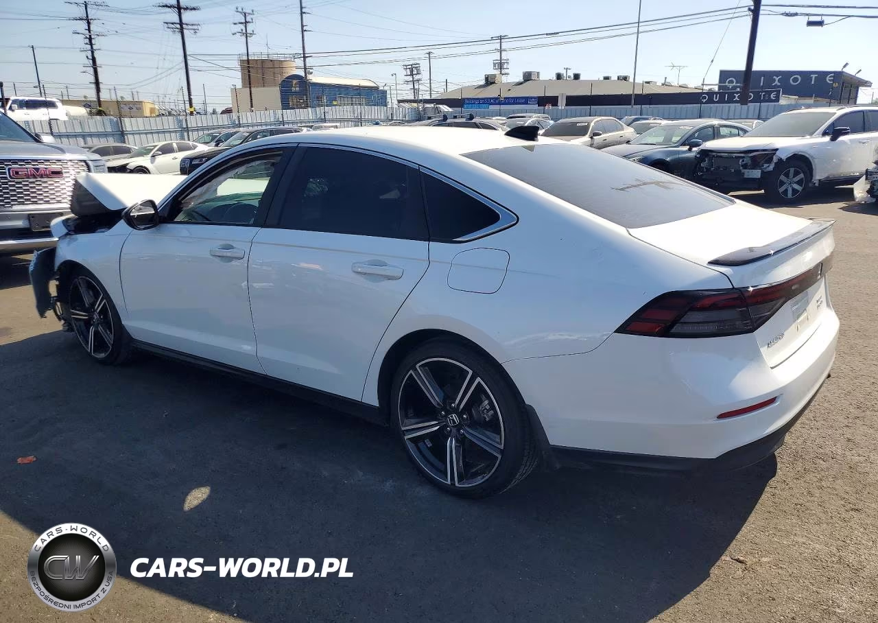 2024 Honda Accord Hybrid Sport VIN:1HGCY2F59RA025346 - 2