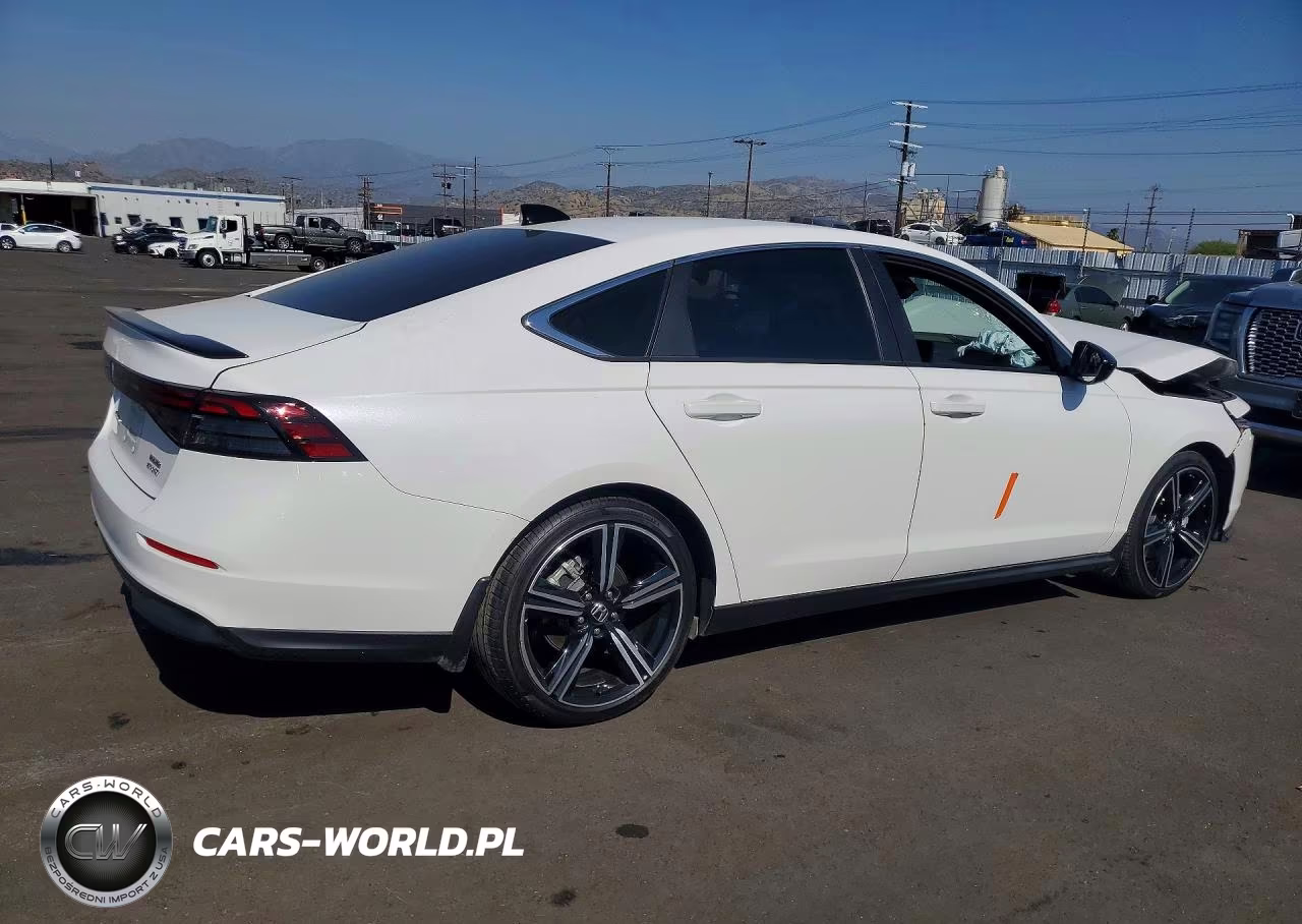 2024 Honda Accord Hybrid Sport VIN:1HGCY2F59RA025346 - 3