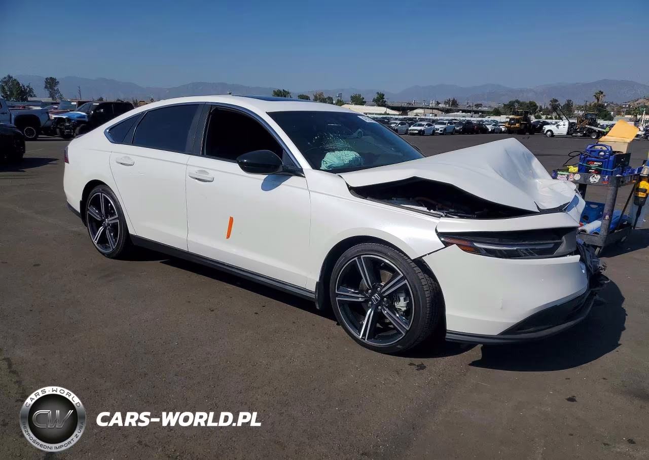 2024 Honda Accord Hybrid Sport VIN:1HGCY2F59RA025346 - 4