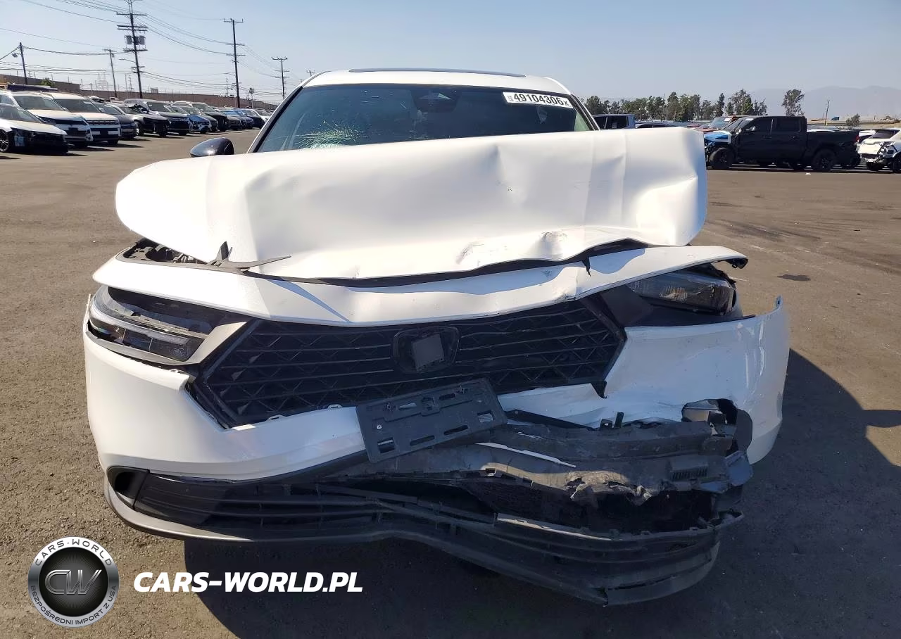 2024 Honda Accord Hybrid Sport VIN:1HGCY2F59RA025346 - 5