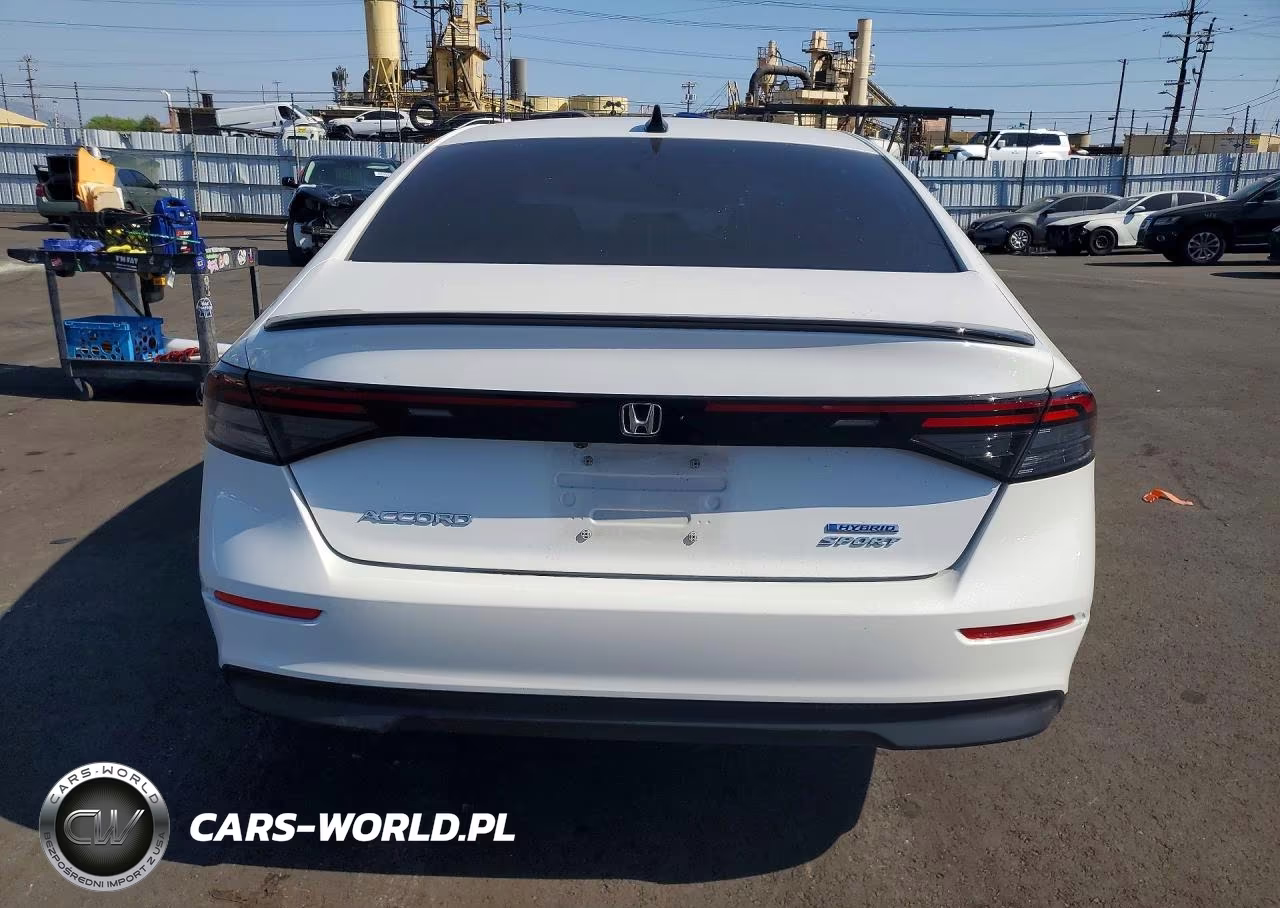 2024 Honda Accord Hybrid Sport VIN:1HGCY2F59RA025346 - 6