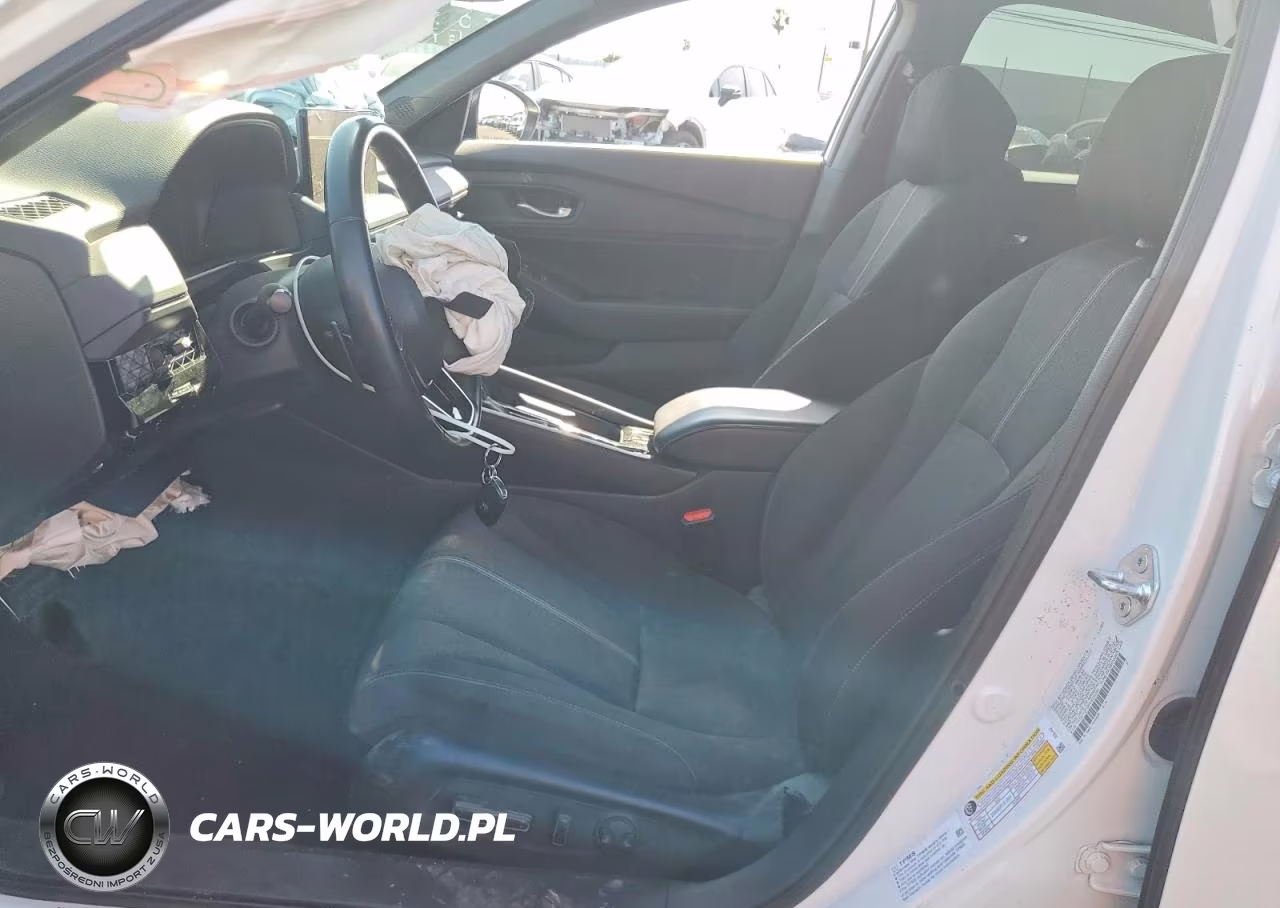 2024 Honda Accord Hybrid Sport VIN:1HGCY2F59RA025346 - 7