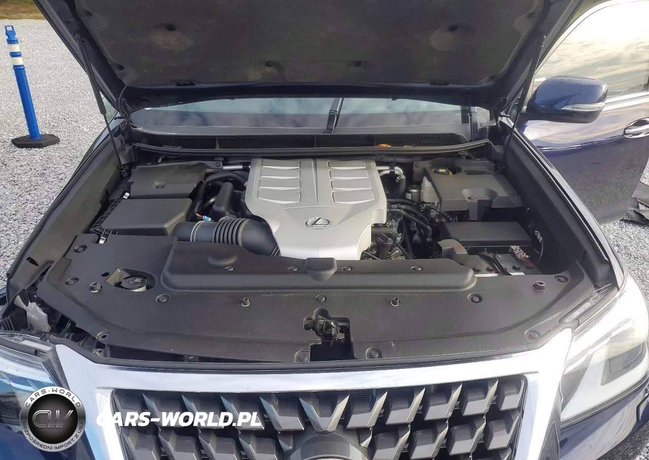 2023 Lexus Gx 460 Base VIN:JTJAM7BX5P5383357 - 12