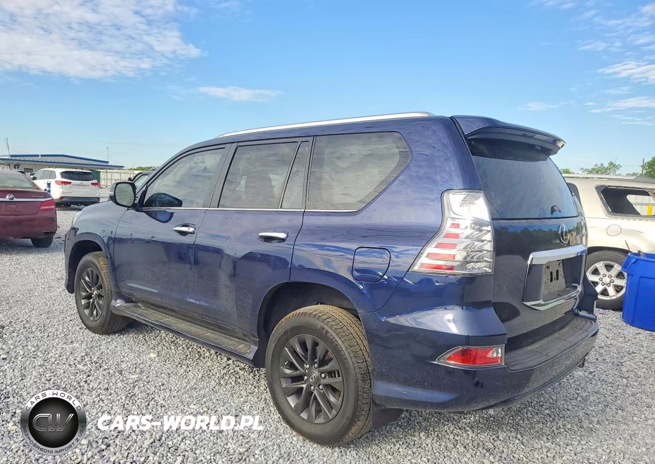 2023 Lexus Gx 460 Base VIN:JTJAM7BX5P5383357 - 2