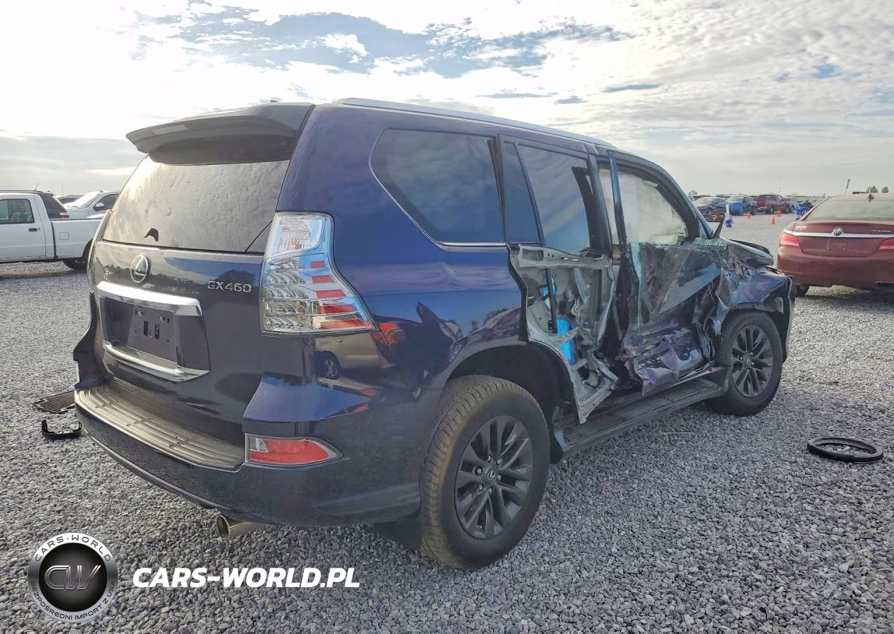 2023 Lexus Gx 460 Base VIN:JTJAM7BX5P5383357 - 3