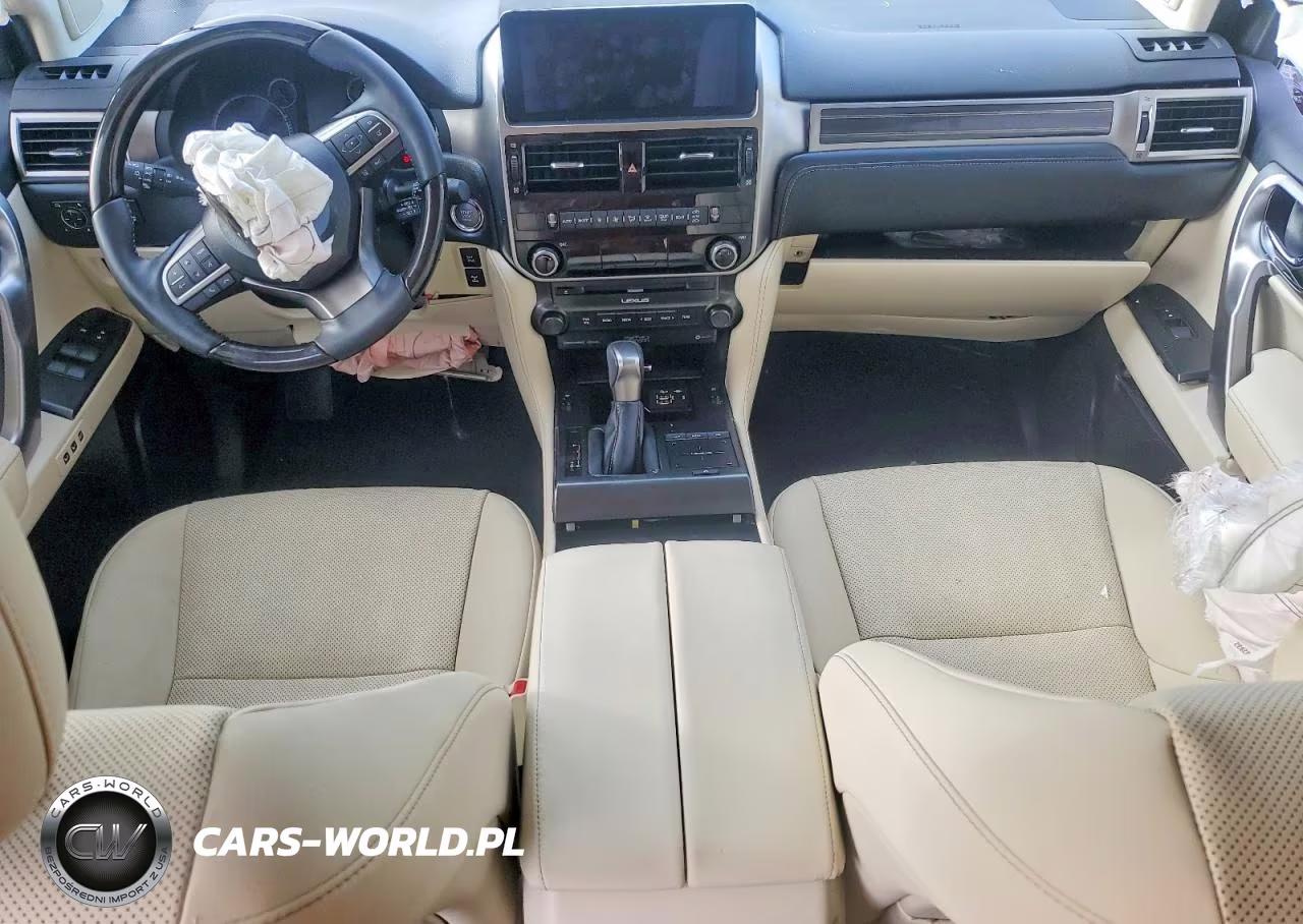 2023 Lexus Gx 460 Base VIN:JTJAM7BX5P5383357 - 8