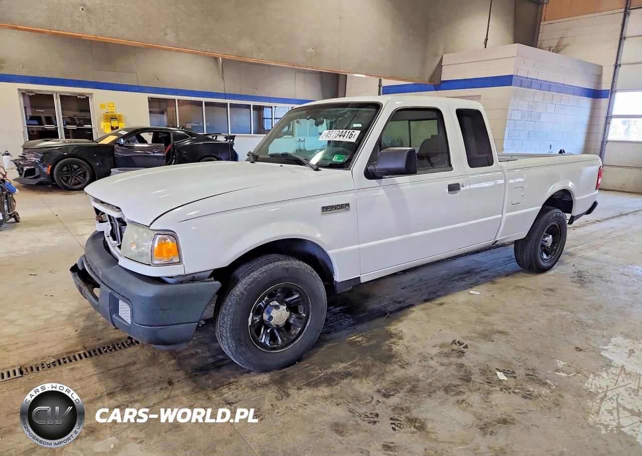 2007 Ford Ranger Super Cab