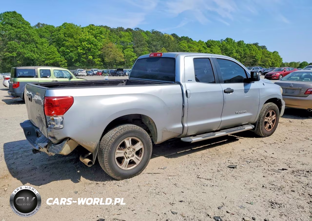 2011 Toyota Tundra Grade VIN:5TFRM5F10BX022468 - 3