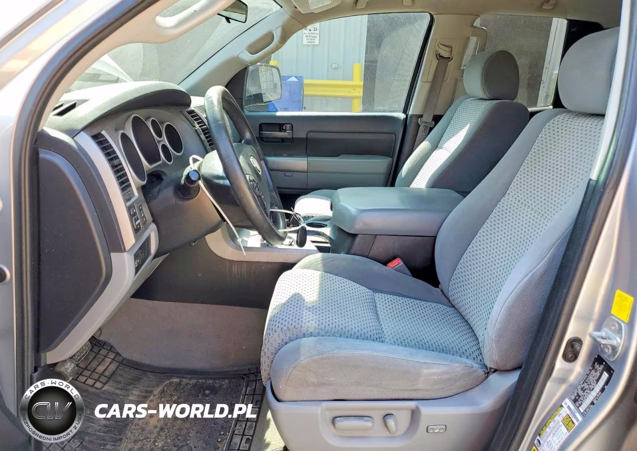 2011 Toyota Tundra Grade VIN:5TFRM5F10BX022468 - 7