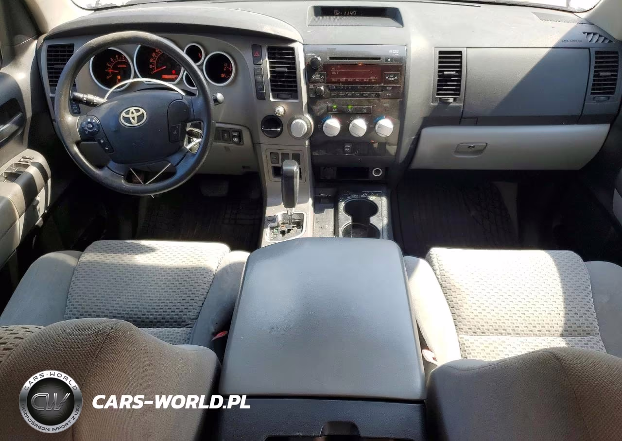 2011 Toyota Tundra Grade VIN:5TFRM5F10BX022468 - 8