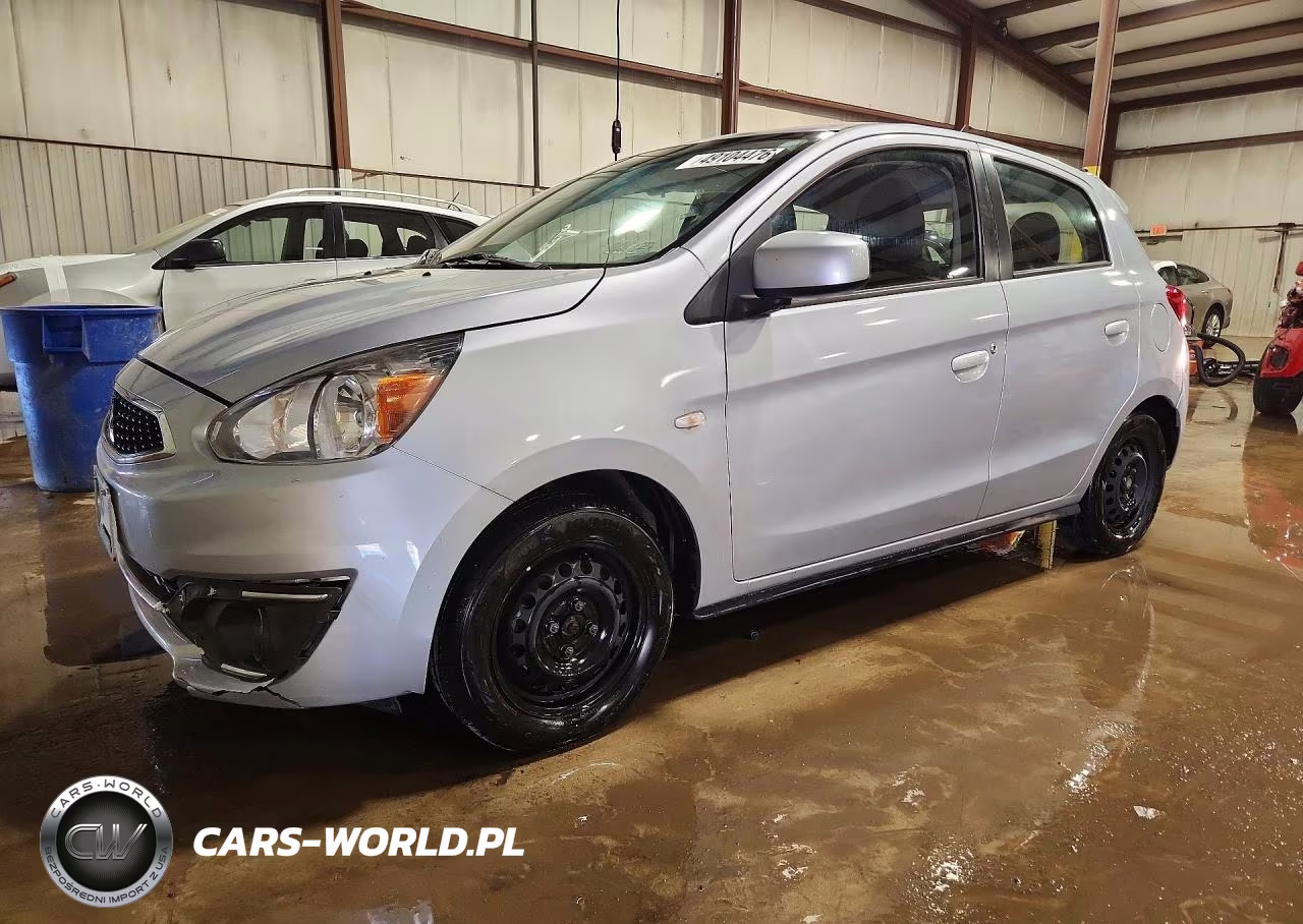 2017 Mitsubishi Mirage Es