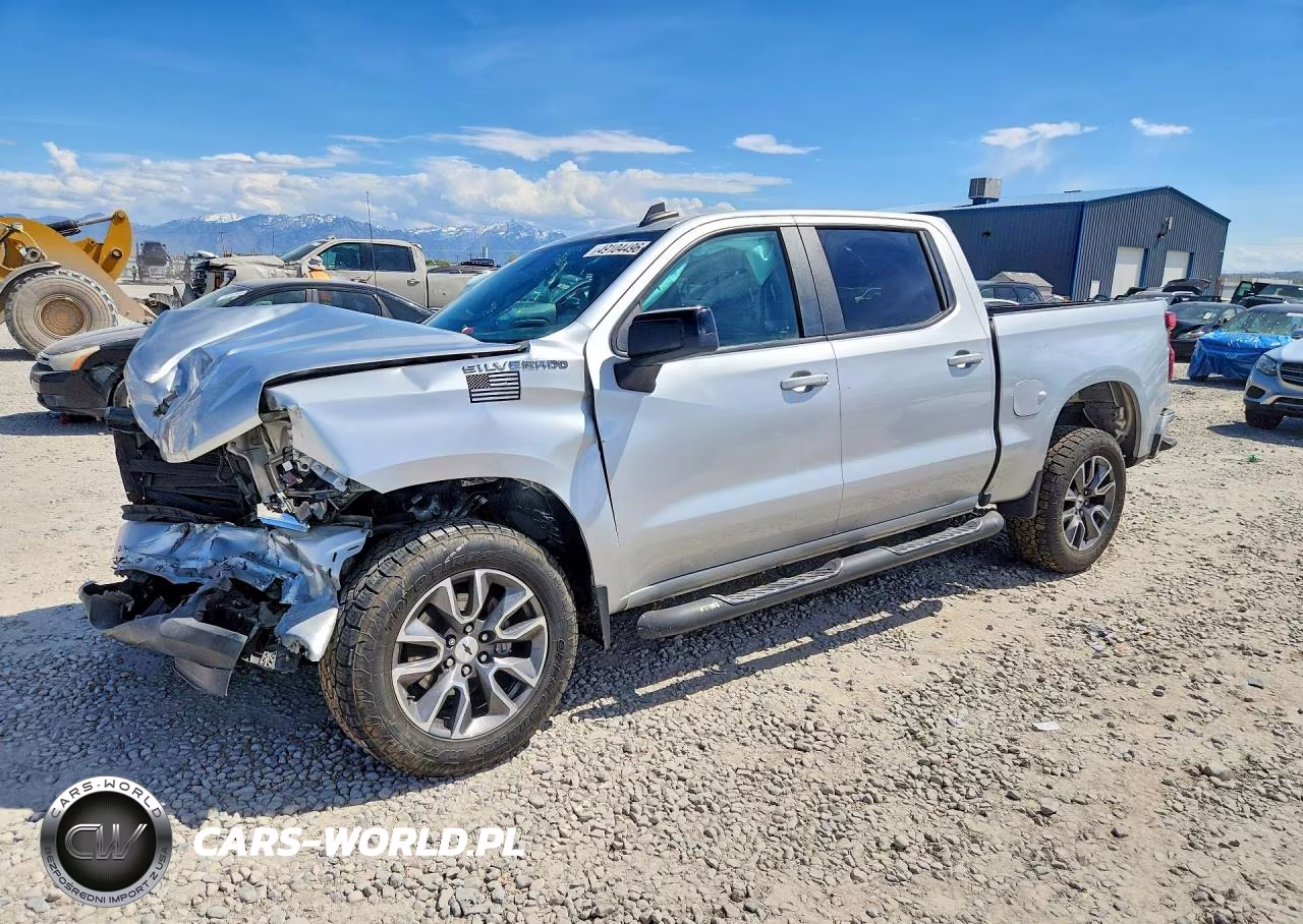 2020 Chevrolet Silverado C1500 Rst – zdjęcie 1 z 13