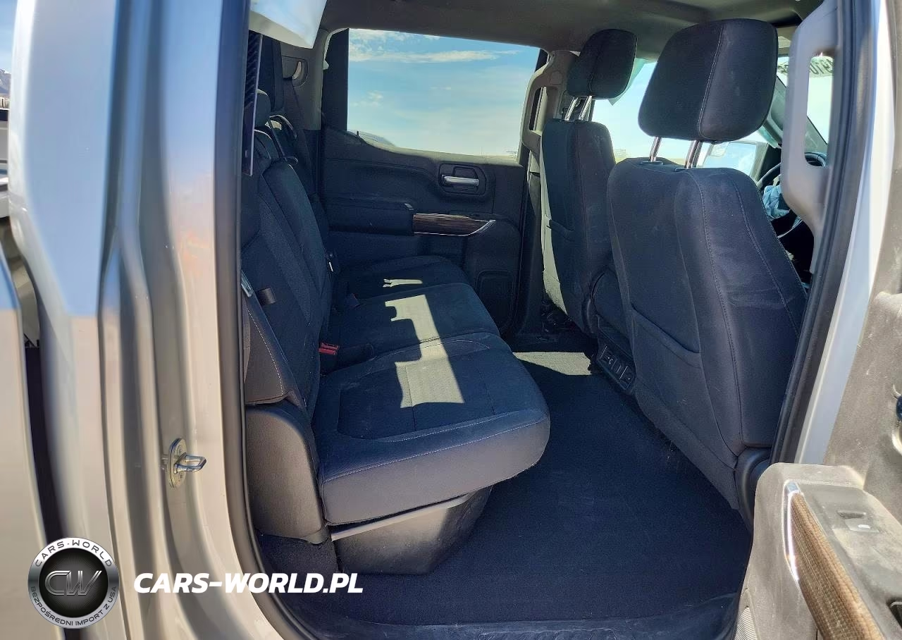2020 Chevrolet Silverado C1500 Rst VIN:3GCPWDED7LG217030 - 10