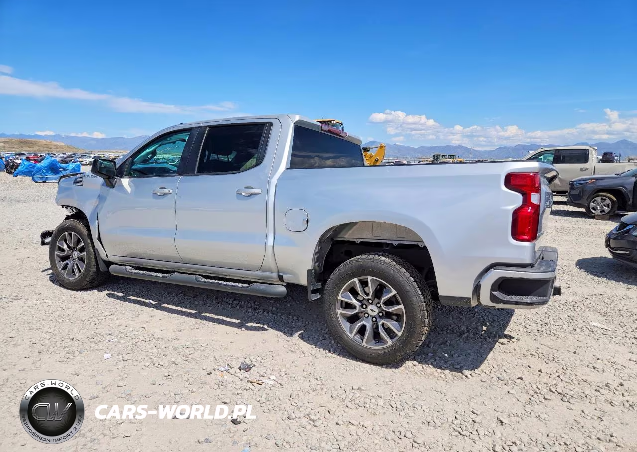 2020 Chevrolet Silverado C1500 Rst VIN:3GCPWDED7LG217030 - 2