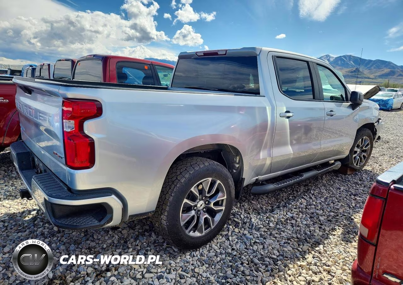 2020 Chevrolet Silverado C1500 Rst VIN:3GCPWDED7LG217030 - 3