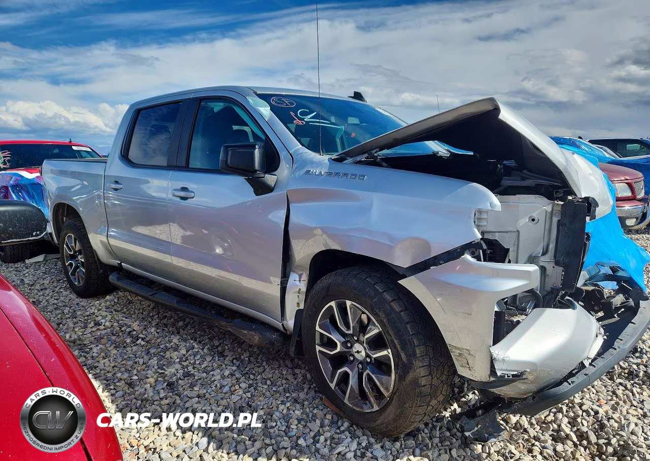 2020 Chevrolet Silverado C1500 Rst VIN:3GCPWDED7LG217030 - 4