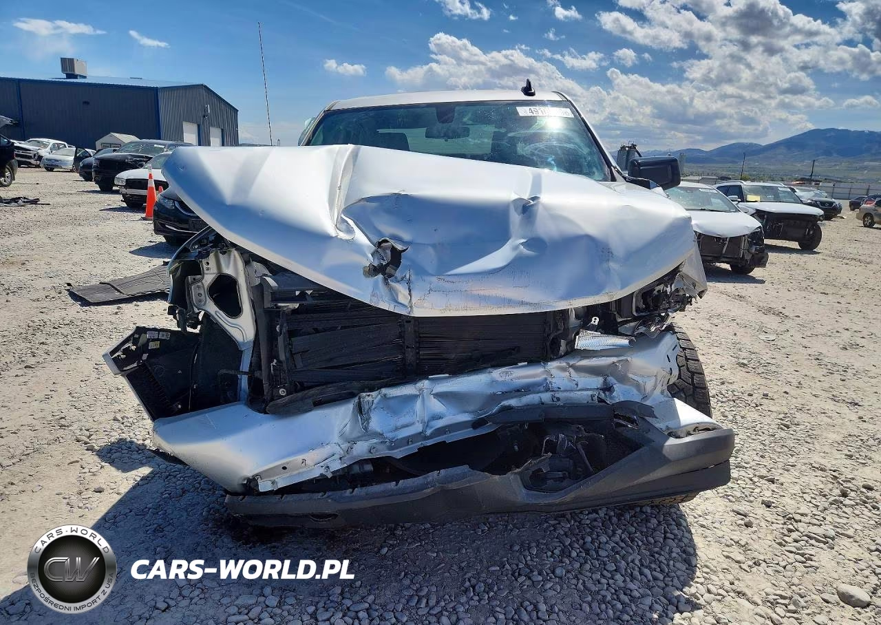2020 Chevrolet Silverado C1500 Rst VIN:3GCPWDED7LG217030 - 5