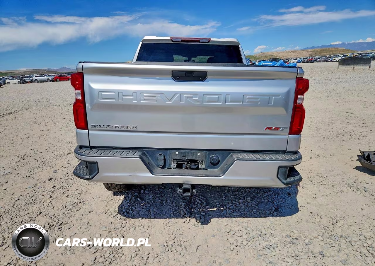 2020 Chevrolet Silverado C1500 Rst VIN:3GCPWDED7LG217030 - 6