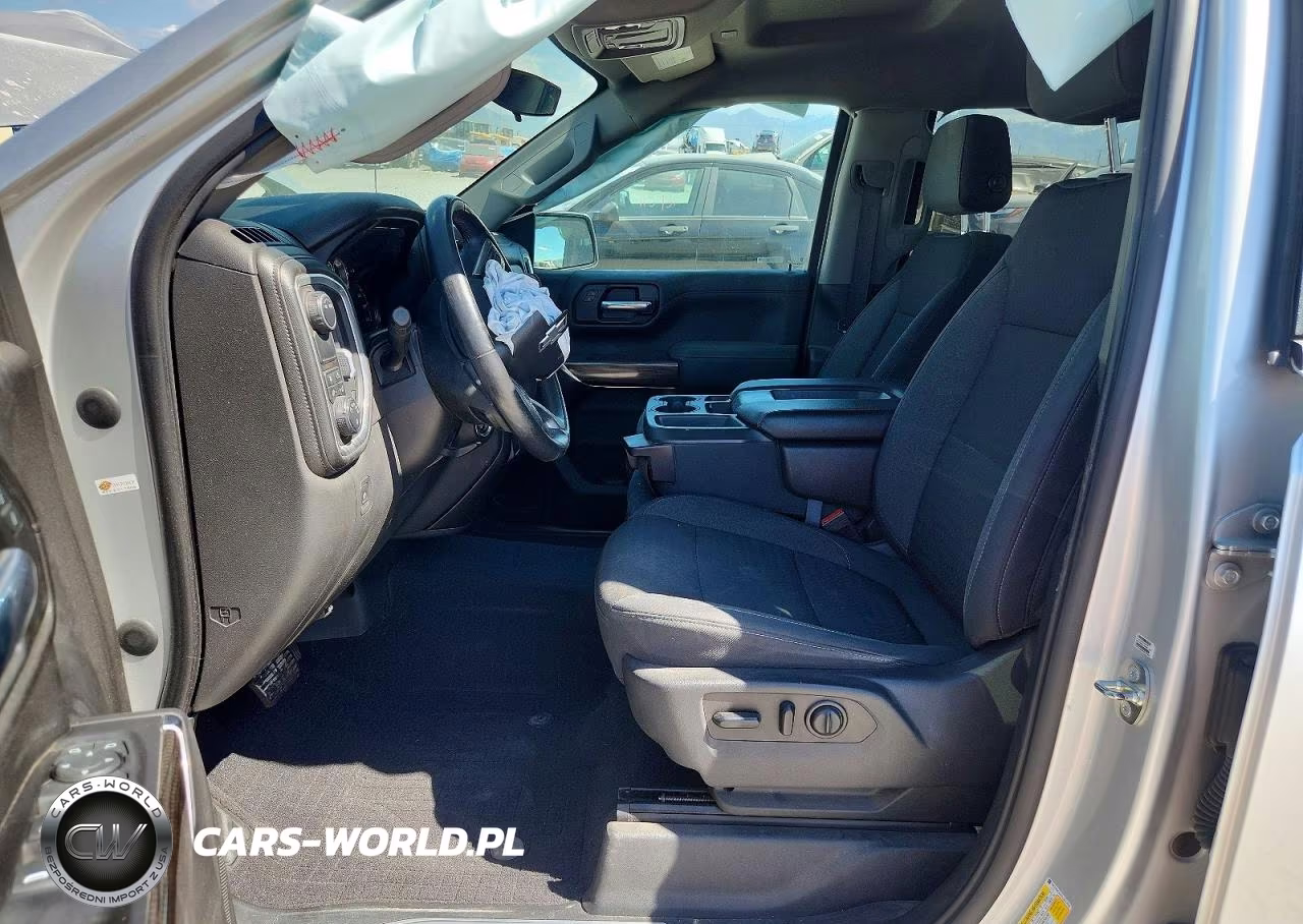 2020 Chevrolet Silverado C1500 Rst VIN:3GCPWDED7LG217030 - 7