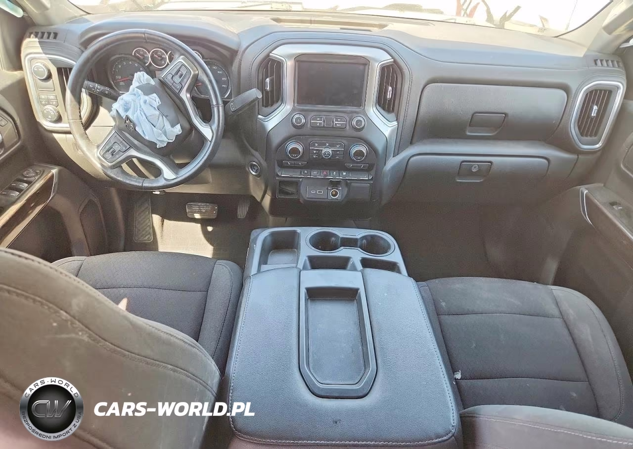 2020 Chevrolet Silverado C1500 Rst VIN:3GCPWDED7LG217030 - 8