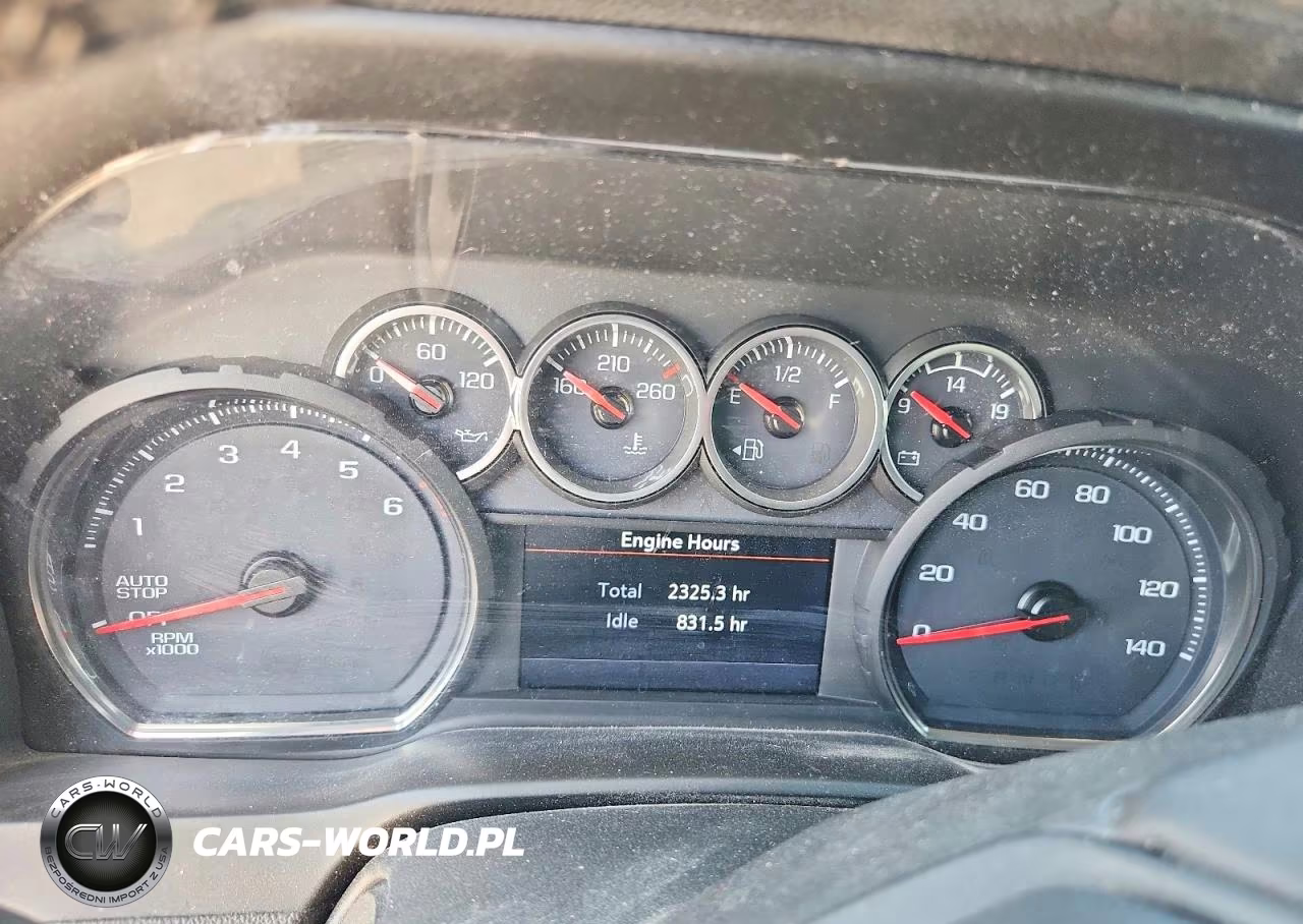 2020 Chevrolet Silverado C1500 Rst VIN:3GCPWDED7LG217030 - 9