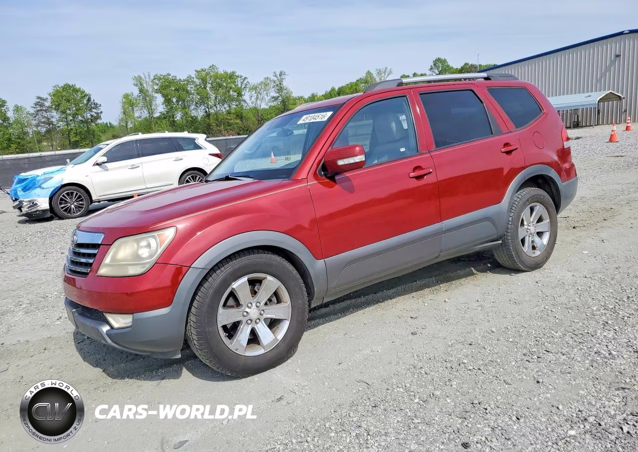 2009 Kia Borrego Ex V8